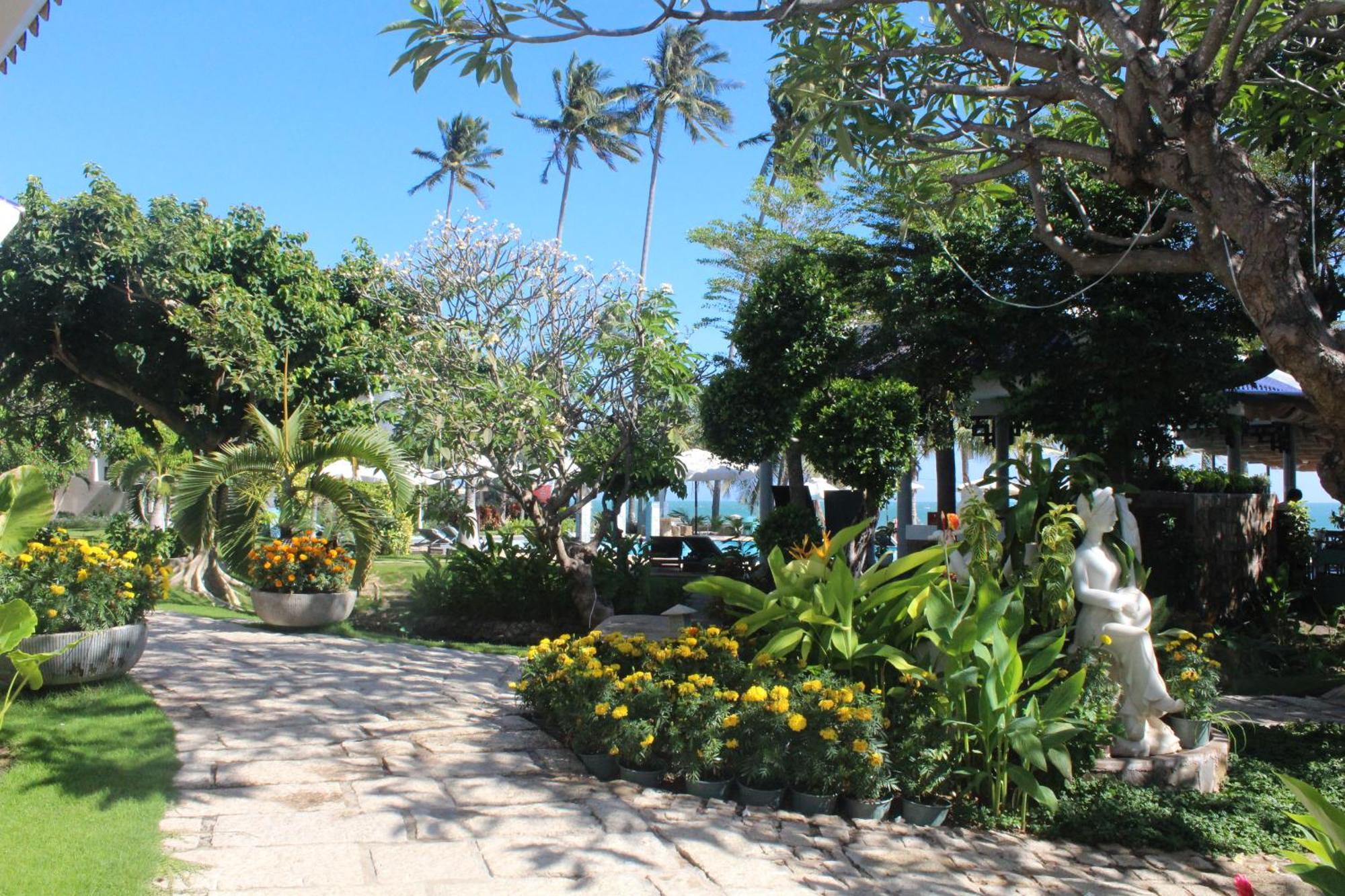Dynasty Muine Resort Ap Thien Phuoc Bagian luar foto