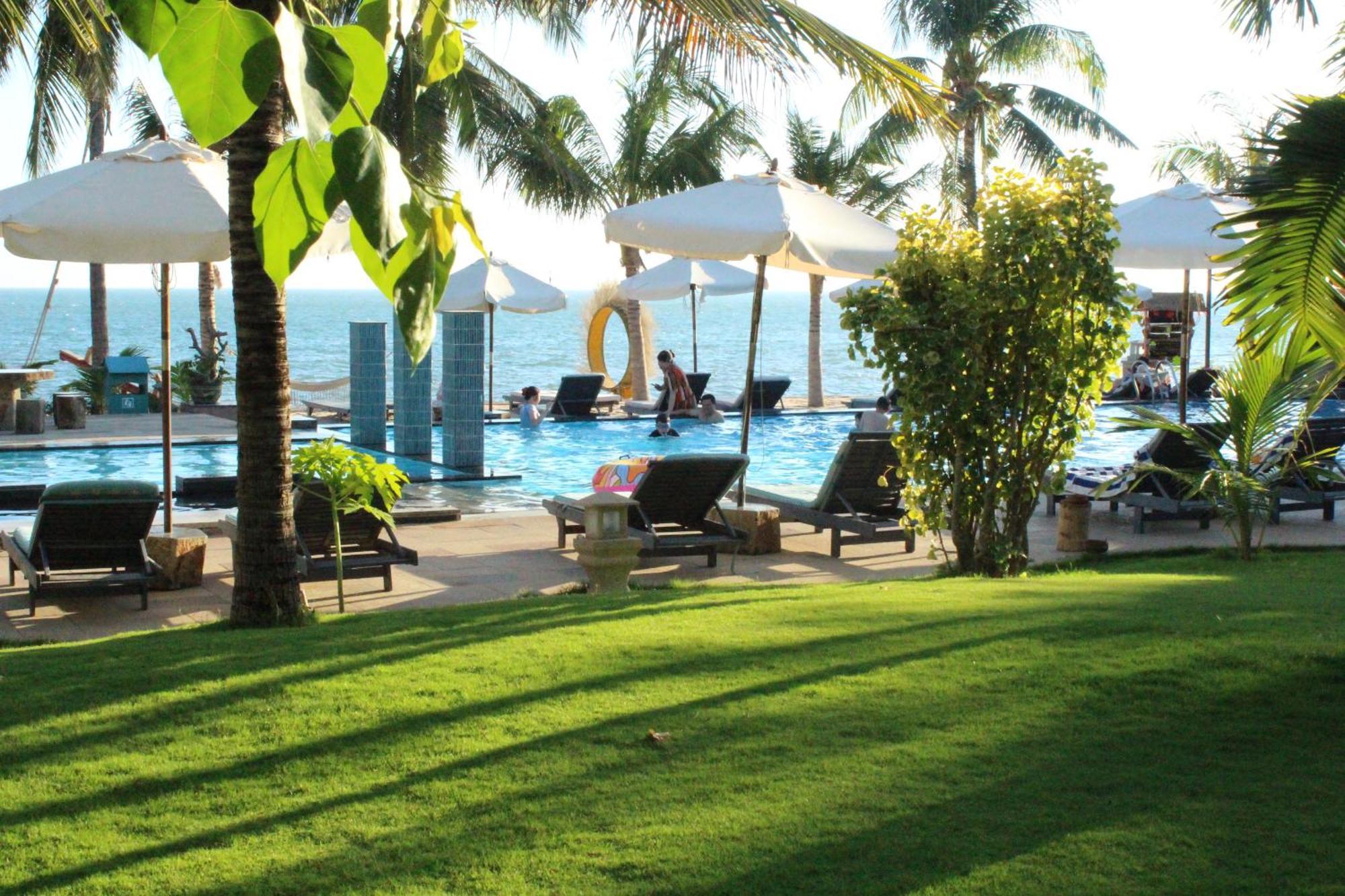 Dynasty Muine Resort Ap Thien Phuoc Bagian luar foto