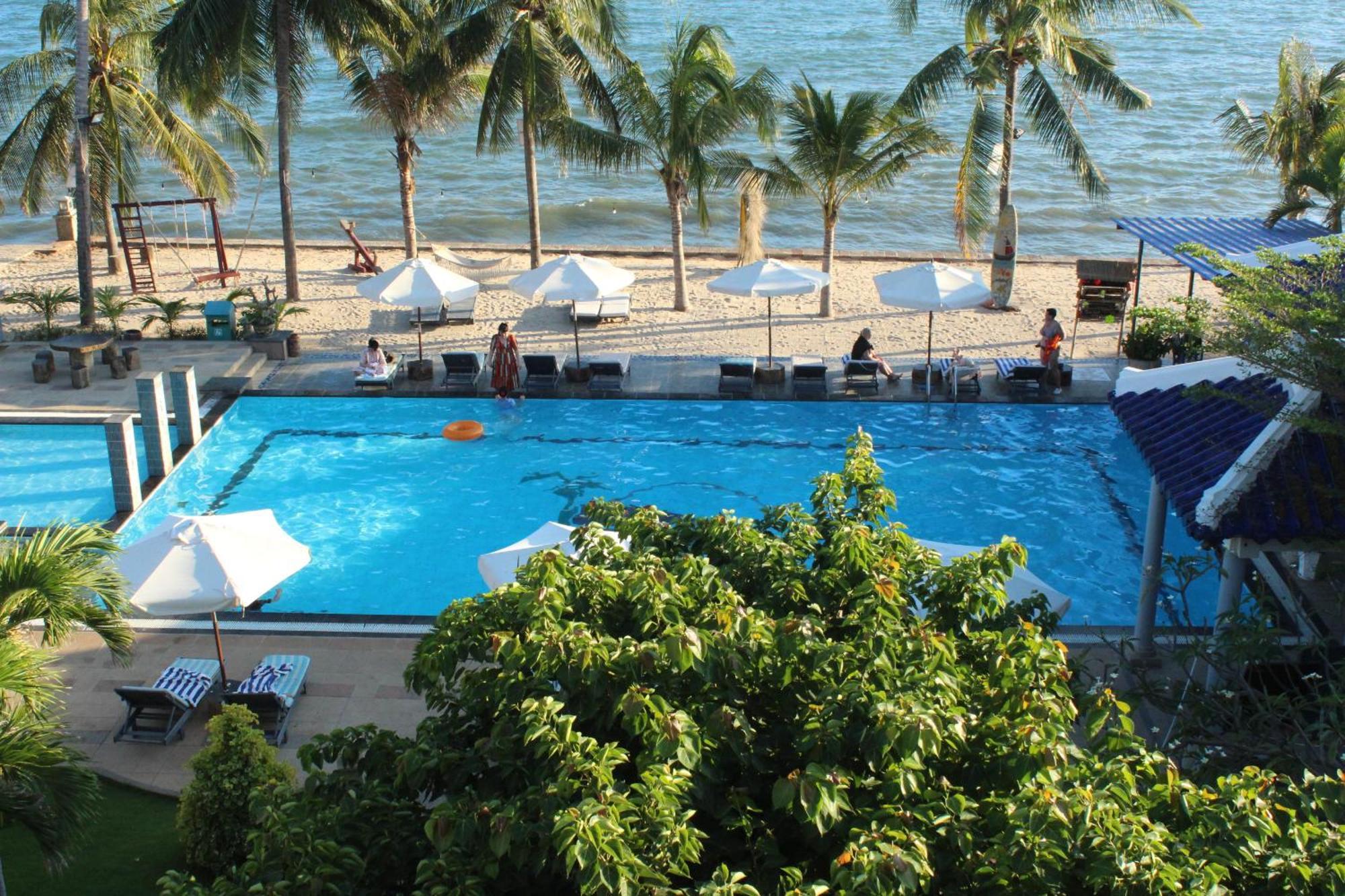 Dynasty Muine Resort Ap Thien Phuoc Bagian luar foto