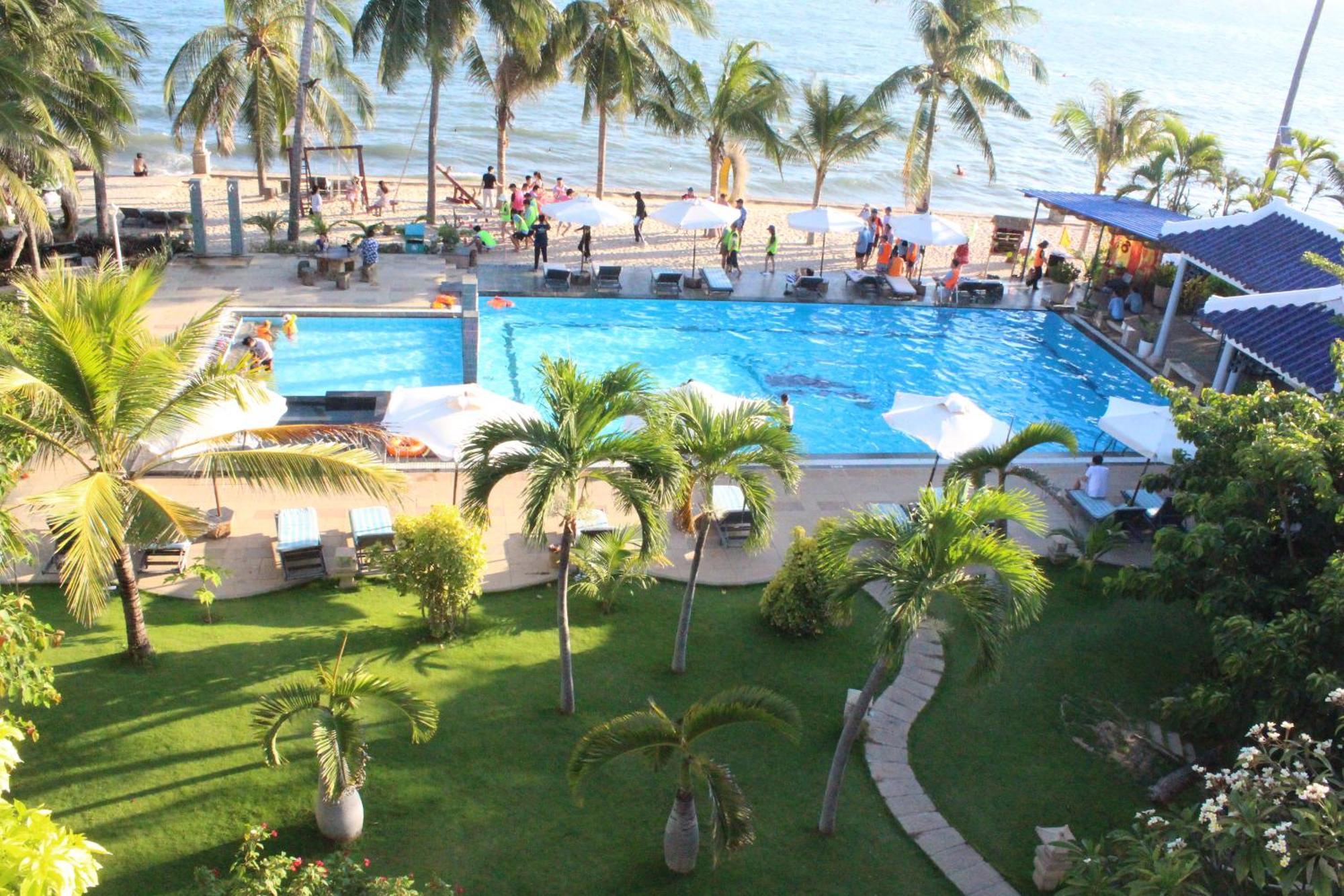 Dynasty Muine Resort Ap Thien Phuoc Bagian luar foto