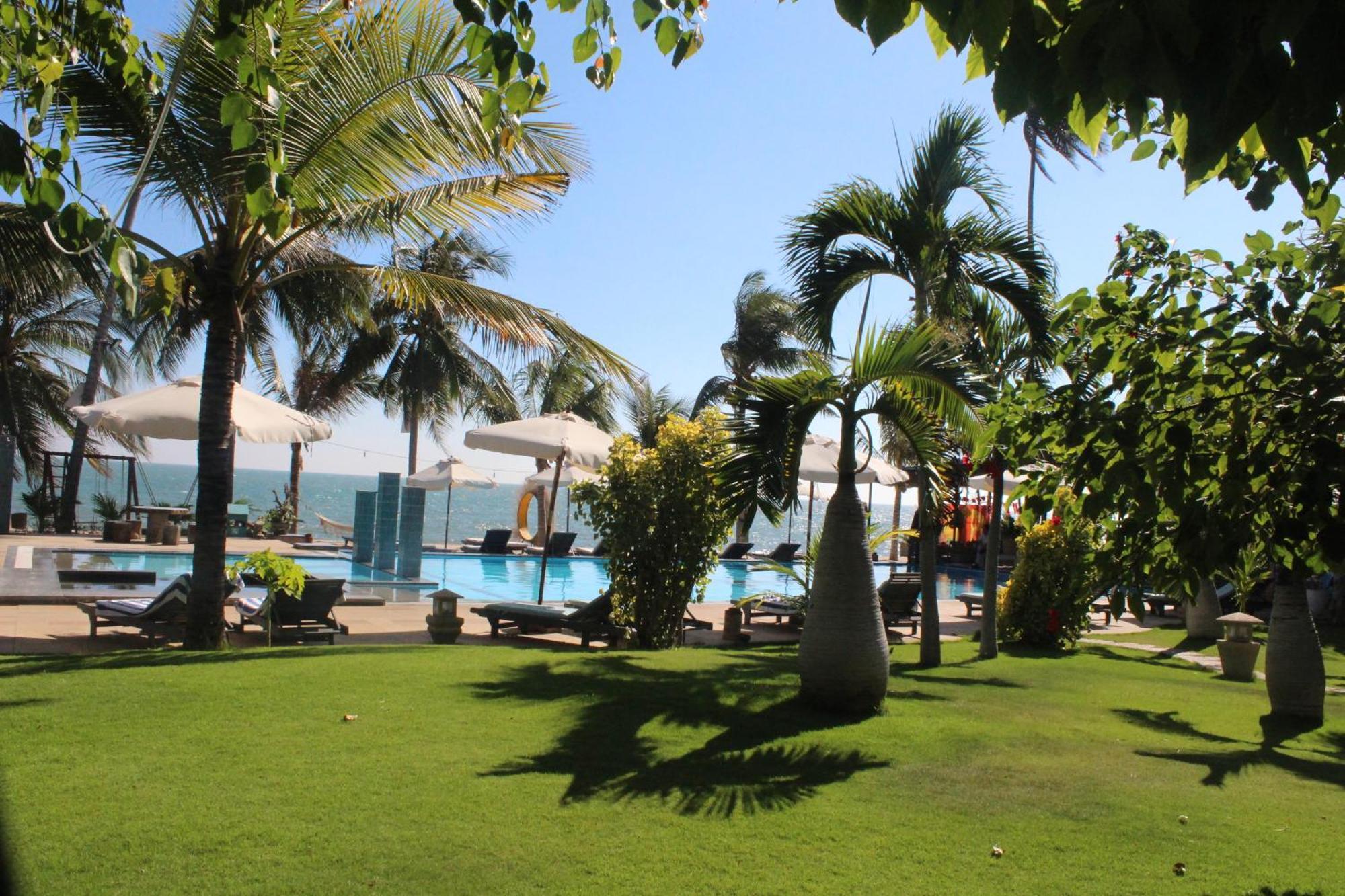 Dynasty Muine Resort Ap Thien Phuoc Bagian luar foto